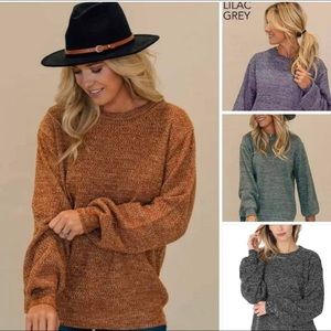 Zenana Green Sweater